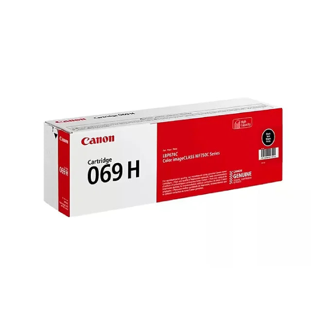 Canon 069H Black High Yield Toner Cartridge (5098C001) - DealJustDeal