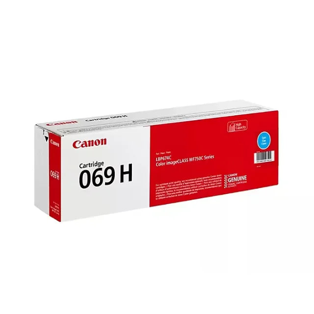 Canon 069H Cyan High Yield Toner Cartridge (5097C001) - DealJustDeal