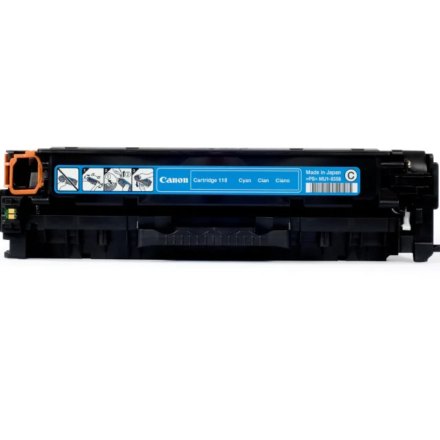 Canon 118 Black, Black, Cyan, Magenta, Yellow Standard Yield Toner Cartridge, 5/Pack - DealJustDeal