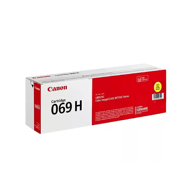 Canon 069H Yellow High Yield Toner Cartridge (5095C001) - DealJustDeal