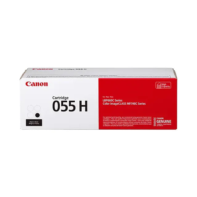 Canon 055H Black High Yield Toner Cartridge (3020C001) - DealJustDeal