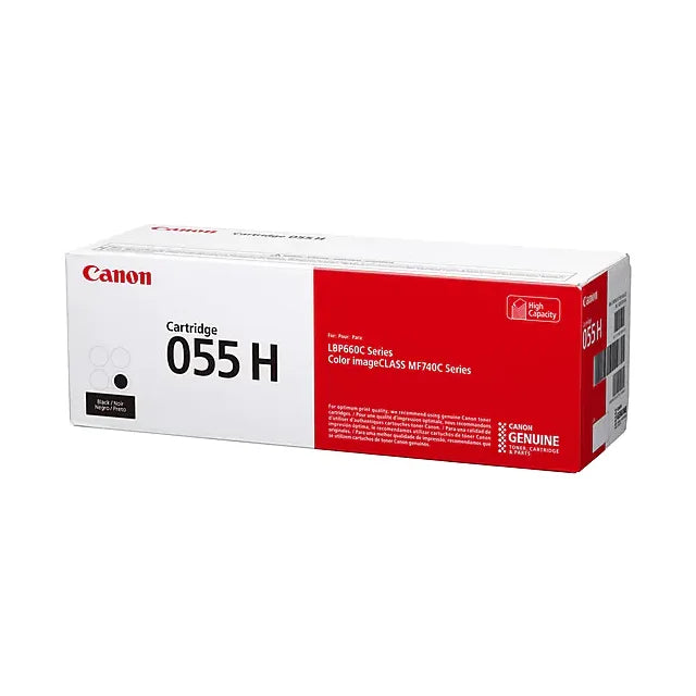 Canon 055H Black High Yield Toner Cartridge (3020C001) - DealJustDeal