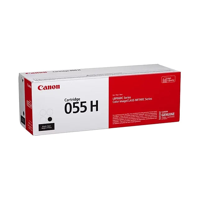 Canon 055H Black High Yield Toner Cartridge (3020C001) - DealJustDeal