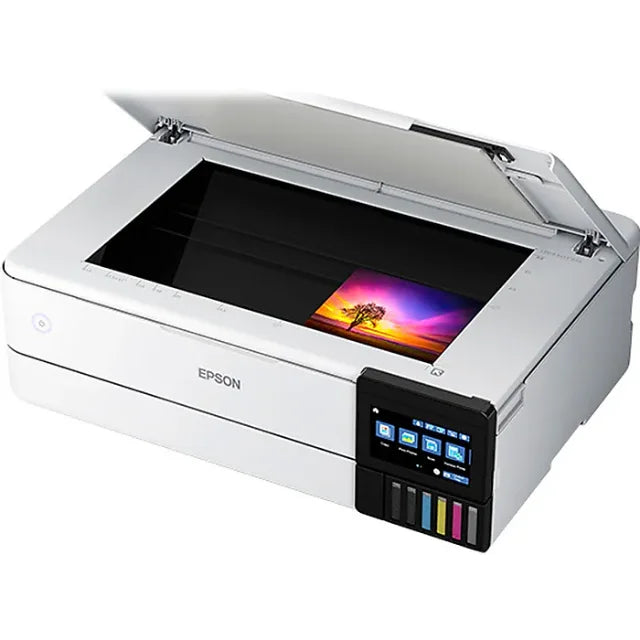 Epson EcoTank Photo ET-8550 Wireless Wide Format Color All-In-One Inkjet Printer (C11CJ21201) - DealJustDeal