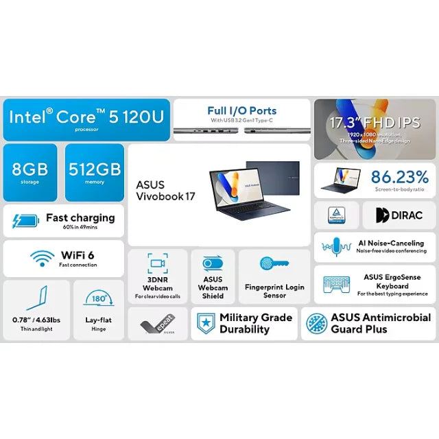 Asus Vivobook FHD 17.3