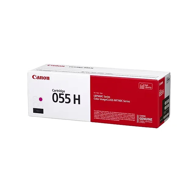 Canon 055H Magenta High Yield Toner Cartridge (3018C001) - DealJustDeal