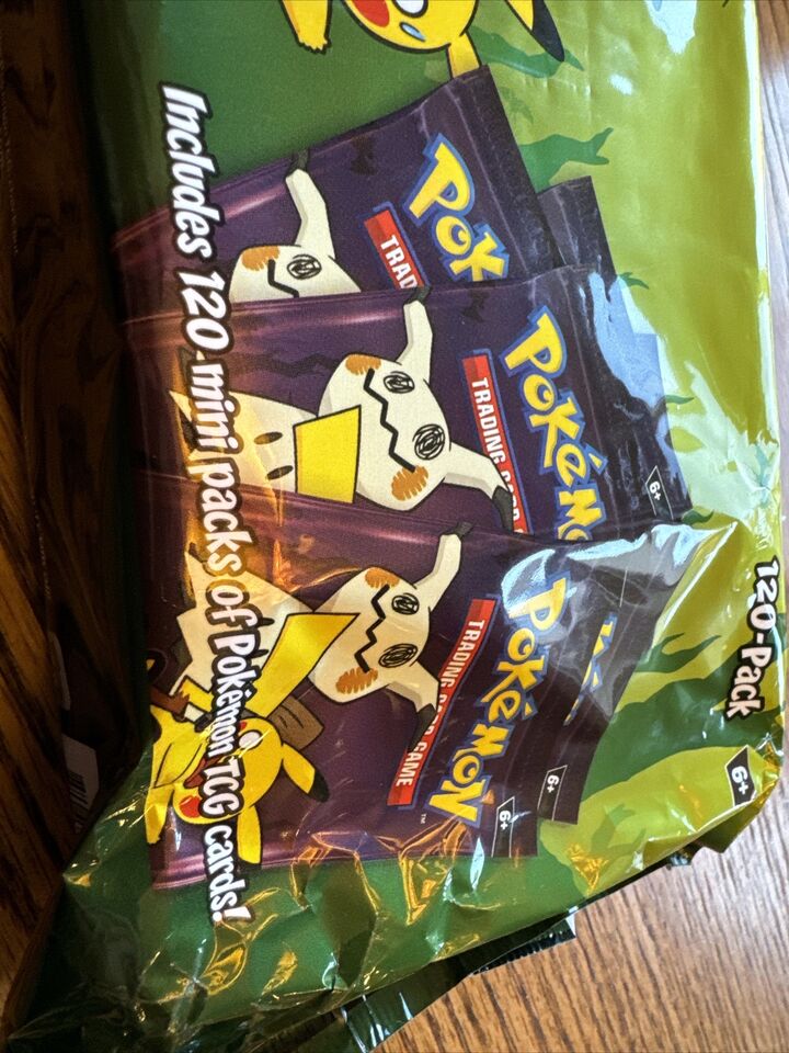 120 Packs Pokémon TCG Booster Trick Or Trade Halloween Bundle - DealJustDeal