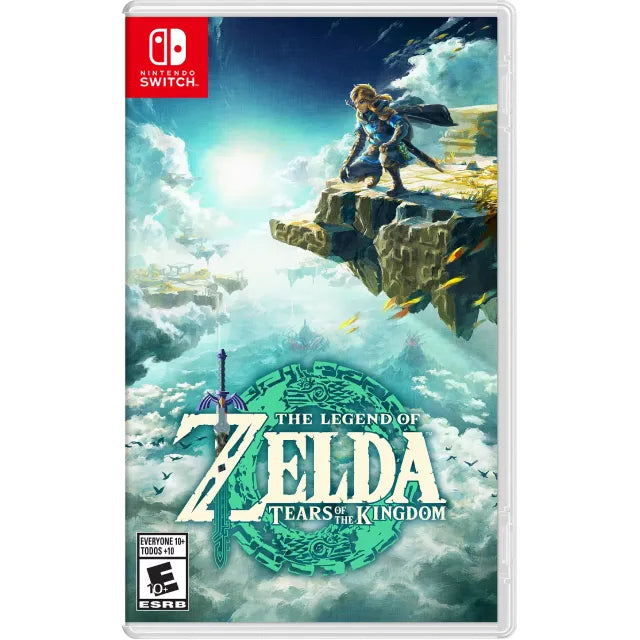 Nintendo Switch Animal Crossing: New Horizons + The Legend of Zelda: Tears of the Kingdom - DealJustDeal