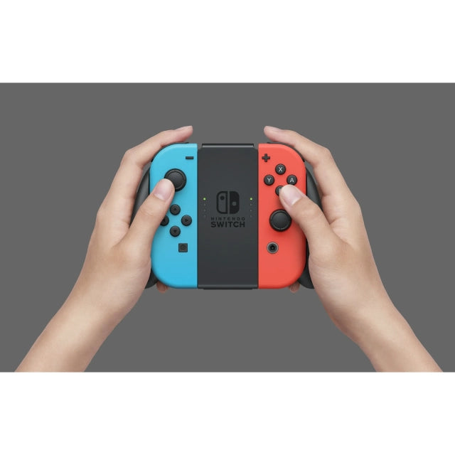 Nintendo Switch w/ Neon Blue & Neon Red Joy-Con + Kirby’s Return to Dream Land - DealJustDeal