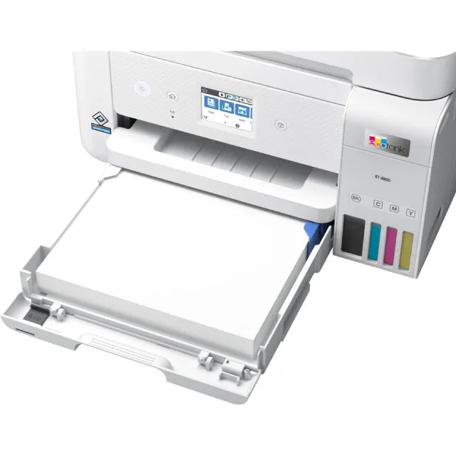 Epson EcoTank ET-4850 Wireless Color All-In-One Inkjet Printer (C11CJ60202) - DealJustDeal