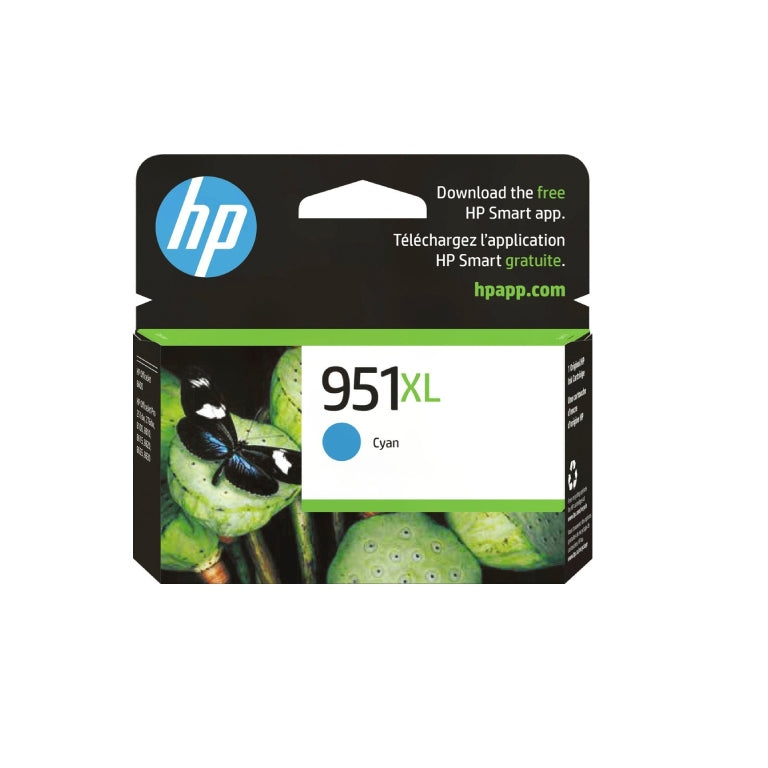 HP - 951XL High-Yield Ink Cartridge - Cyan - DealJustDeal