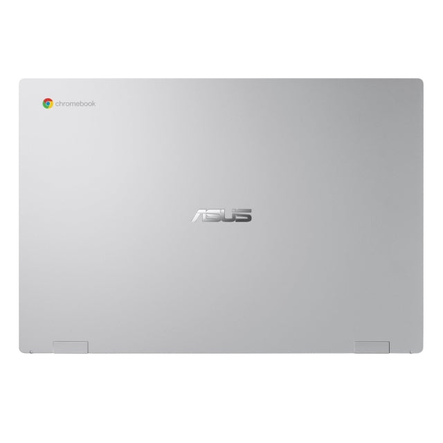 ASUS - 17.3" Chromebook Laptop - Intel Celeron N4500 with 4GB Memory - 64GB eMMC - Silver - DealJustDeal