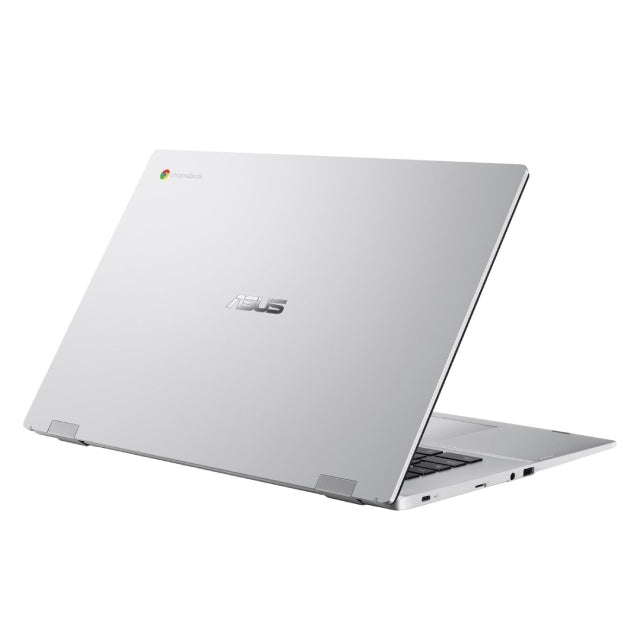 ASUS - 17.3" Chromebook Laptop - Intel Celeron N4500 with 4GB Memory - 64GB eMMC - Silver - DealJustDeal