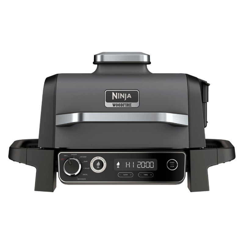 Ninja Woodfire Outdoor Grill & Smoker, 7-in-1 Master Grill, BBQ Smoker & Outdoor Air Fryer - DealJustDeal