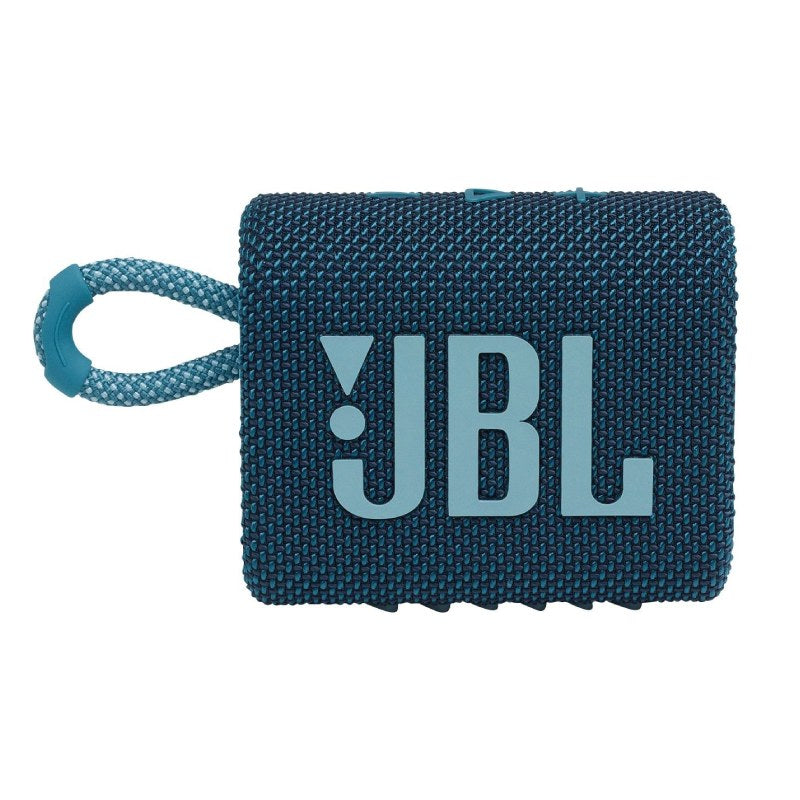 JBL - GO3 Portable Waterproof Wireless Speaker - Blue - DealJustDeal