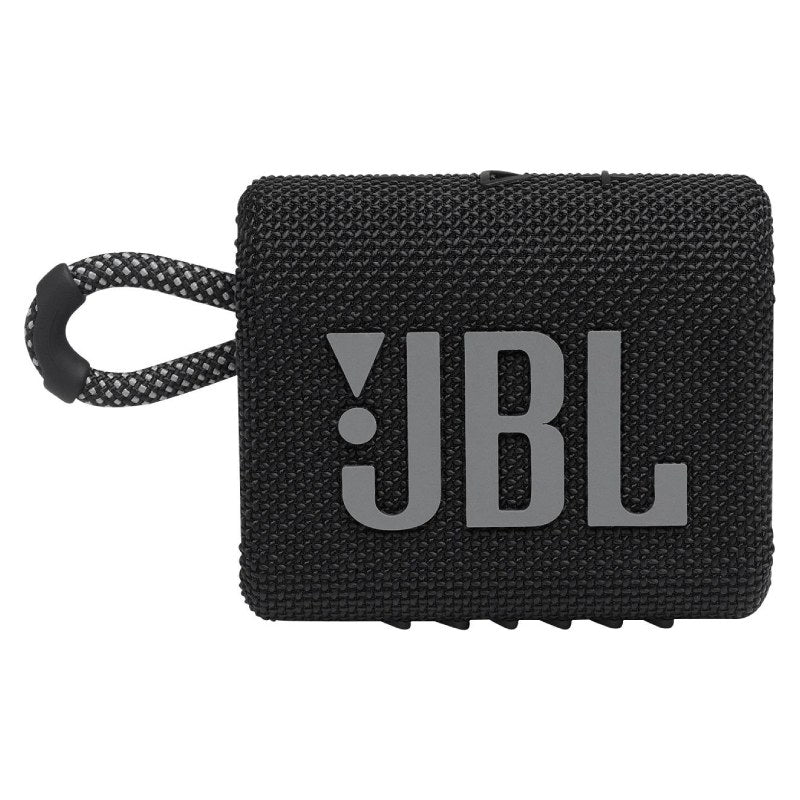 JBL - GO3 Portable Waterproof Wireless Speaker - Black - DealJustDeal