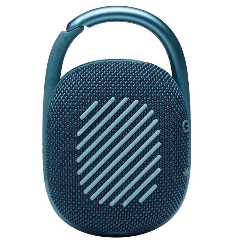 JBL - CLIP4 Portable Bluetooth Speaker - Blue - DealJustDeal