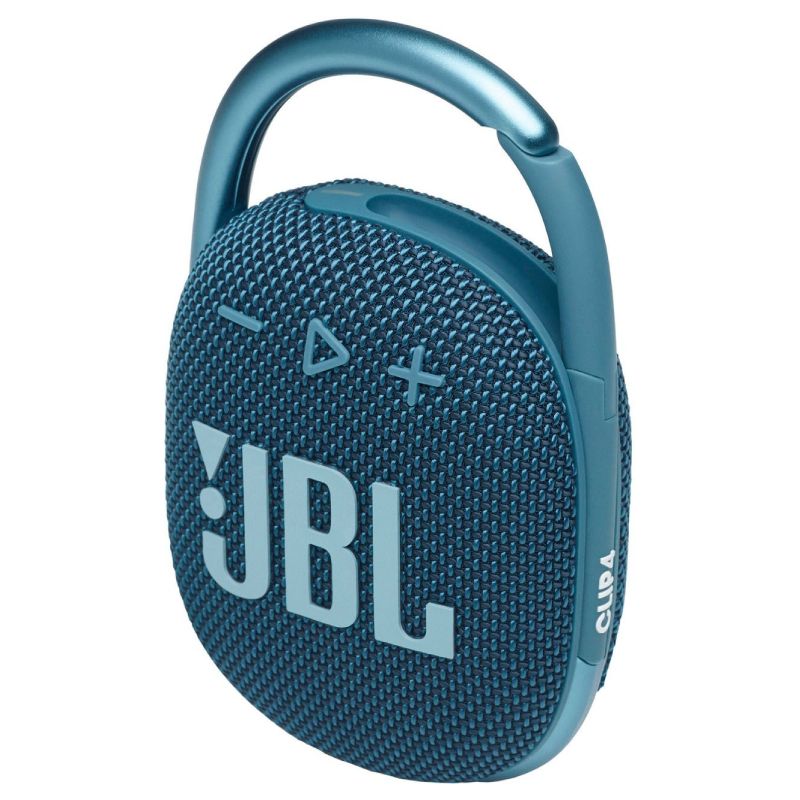 JBL - CLIP4 Portable Bluetooth Speaker - Blue - DealJustDeal