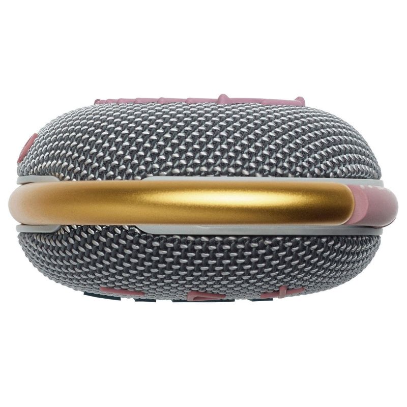 JBL - CLIP4 Portable Bluetooth Speaker - Gray - DealJustDeal