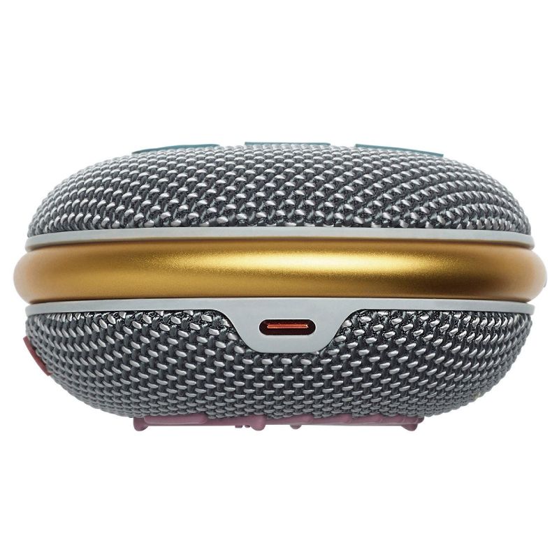 JBL - CLIP4 Portable Bluetooth Speaker - Gray - DealJustDeal