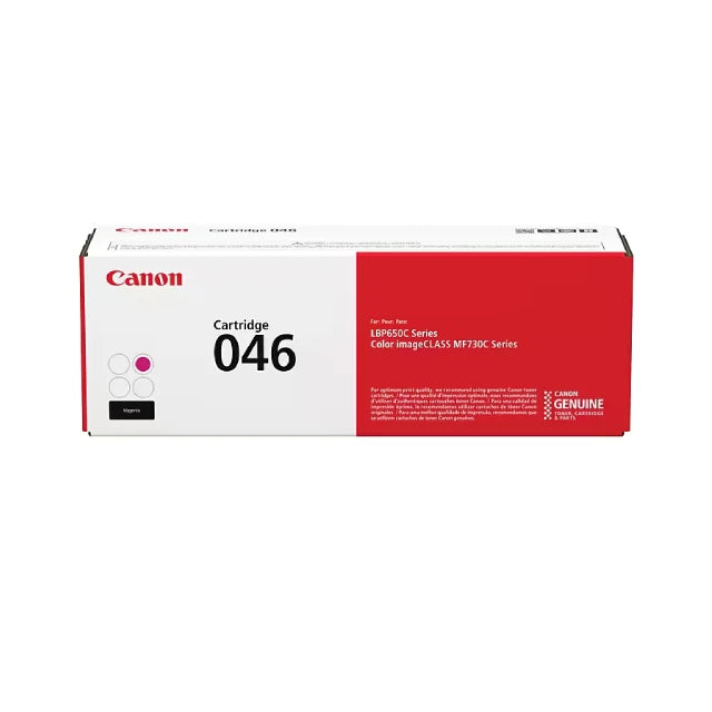 Canon 046 Cyan, Magenta, Yellow Toner Cartridges Set, Pack Of 3 - DealJustDeal