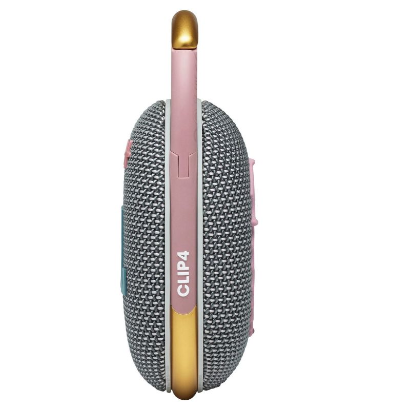 JBL - CLIP4 Portable Bluetooth Speaker - Gray - DealJustDeal