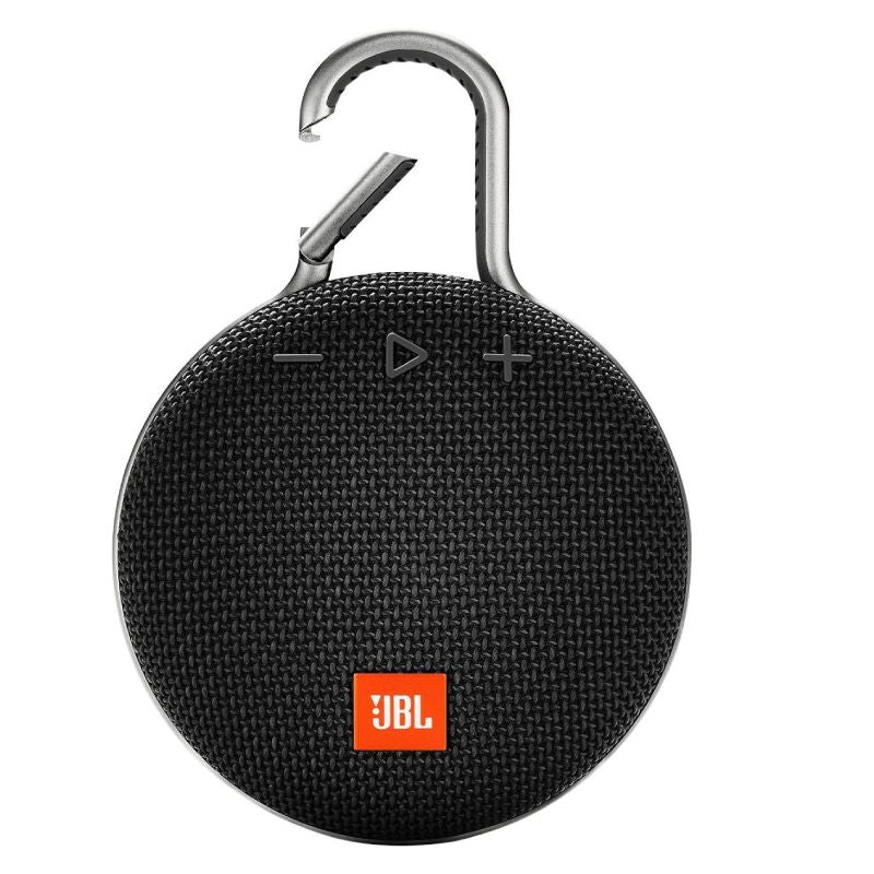 JBL - Clip 3 Portable Bluetooth Speaker - Black - DealJustDeal