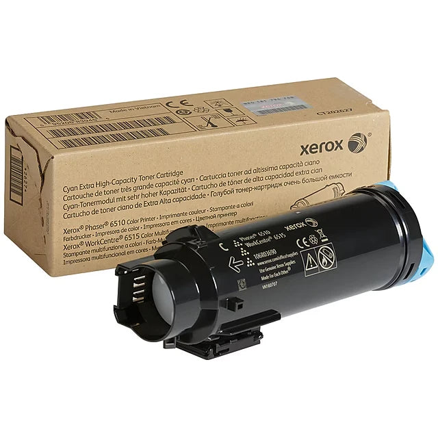 Xerox 106R03690 Cyan Extra High Yield Toner Cartridge (XER106R03690) - DealJustDeal